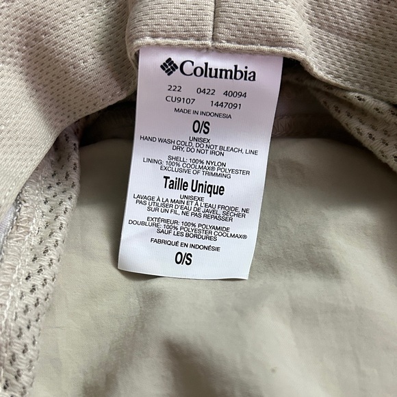 Columbia Beige Bora Bora Booney Hat - Picture 6 of 9